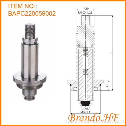 2W160-15 eau Valve Bouchon écrou